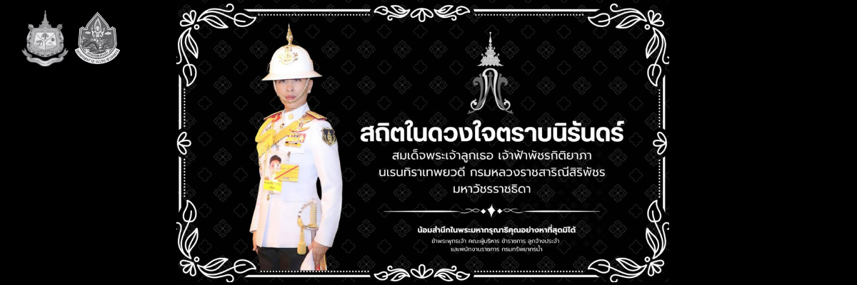 น้อมรำลึกพระเจ้าลูกเธอ เจ้าฟ้าพัชรกิติยาภา