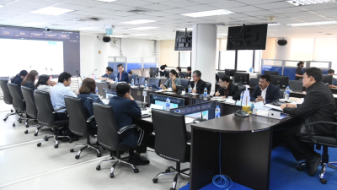 กองการจัดสรรน้ำเข้าร่วมประชุมฟังความคิดเห็นเพื่อแก้ไขปรับปรุงกฎหมายลำดับรองที่ออกตาม พ.ร.บ.ทรัพยากรน้ำ พ.ส.2561 ม.38 ม.48 และ ม.49