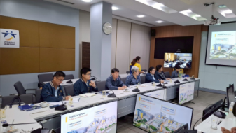 กองการจัดสรรน้ำตรวจเก็บข้อมูลและติดตั้งอุปกรณ์วัดการใช้น้ำของโรงไฟฟ้าพระนครเหนือ จังหวัดนนทบุรี
