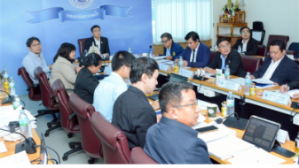 กรมทรัพยากรน้ำประชุมคณะทำงานกลั่นกรองอนุญาตใช้น้ำ ครั้งที่ 5/2568 (ครั้งที่13)