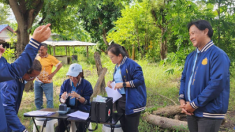 กองการจัดสรรน้ำลงพื้นที่ติดตามผลการดำเนินงานโครงการเสริมสร้างศักยภาพ อปท. ในการประเมินคุณภาพระบบประปาหมู่บ้าน ปีงบประมาณ 2568