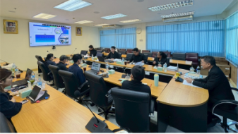 ประชุมคณะกรรมการตรวจรับพัสดุงานจ้างที่ปรึกษา โครงการจัดทำหลักเกณฑ์การจัดสรรน้ำ ครั้งที่ 9/2568