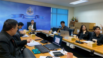 ประชุมคณะกรรมการตรวจรับฯ งานจ้างที่ปรึกษา โครงการพัฒนาโปรแกรมควบคุมน้ำลุ่มน้ำโขง–ชี–มูล ครั้งที่ 7/2568