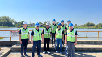 กองการจัดสรรน้ำตรวจกำกับการประกอบกิจการประปาสัมปทานโครงในเขตจังหวัดนครปฐม