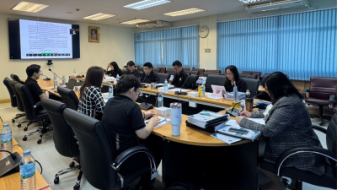 กองการจัดสรรน้ำประชุมคณะกรรมการตรวจรับพัสดุในงานจ้างที่ปรึกษาฯ โครงการ E-JWUL ครั้งที่ 1/2569 (ครั้งที่ 8 )