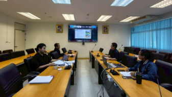 กองการจัดสรรน้ำร่วมประชุมคณะอนุกรรมการการบริหารจัดการทรัพยากรน้ำลุ่มน้ำปิง ครั้งที่ 3/2569