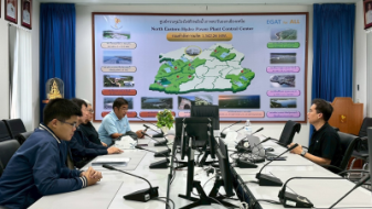 กองการจัดสรรน้ำส่งเสริมเตรียมความพร้อม “การไฟฟ้าฝ่ายผลิตแห่งประเทศไทย (โรงไฟฟ้าเขื่อนอุบลรัตน์)” ขออนุญาตติดตั้งเครื่องมือวัดการใช้น้ำ จังหวัดขอนแก่น