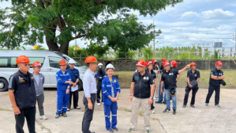 กรมทรัพยากรน้ำตรวจกำกับการประกอบกิจการประปาสัมปทานโครงการจัดสรรที่ดิน 304 อินดัสเตรียลปาร์ค จังหวัดปราจีนบุรี