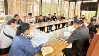 กองการจัดสรรน้ำส่งเสริมเตรียมความพร้อม “บริษัท ทอสกานาวัลเล่คันทรีคลับ จำกัด” ขออนุญาตติดตั้งเครื่องมือวัดการใช้น้ำ จังหวัดนครรราชสีมา