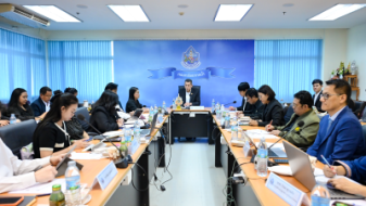 กรมทรัพยากรน้ำจัดประชุม Focus Group ศึกษาความเป็นไปได้เพื่อประกอบการจัดตั้งกองทุนทรัพยากรน้ำ