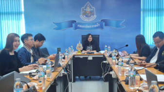 กองการจัดสรรน้ำจัดอบรมการย้ายข้อมูลการขออนุญาตใช้น้ำเข้าสู่ระบบอิเล็กทรอนิกส์กลาง (Data Migration)