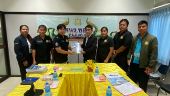 กองการจัดสรรน้ำลงพื้นที่ส่งเสริมความรู้การขอรับสัมปทานประกอบกิจการประปา ให้ ทสจ.หนองคาย