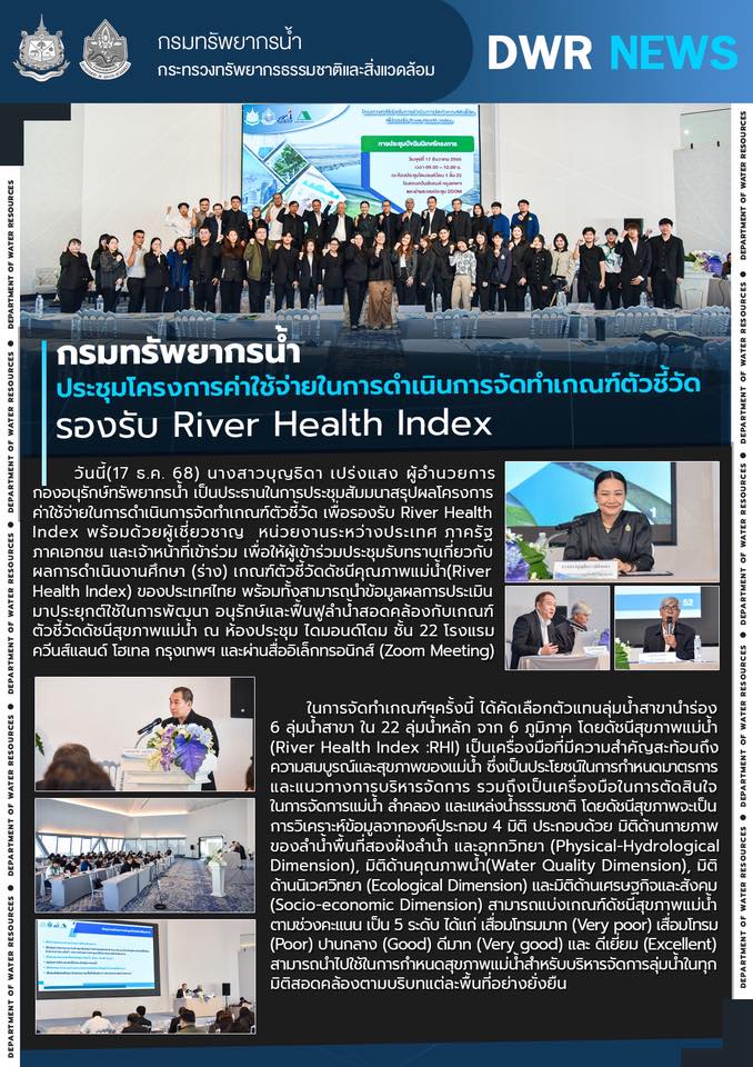 สรุปผล RHI