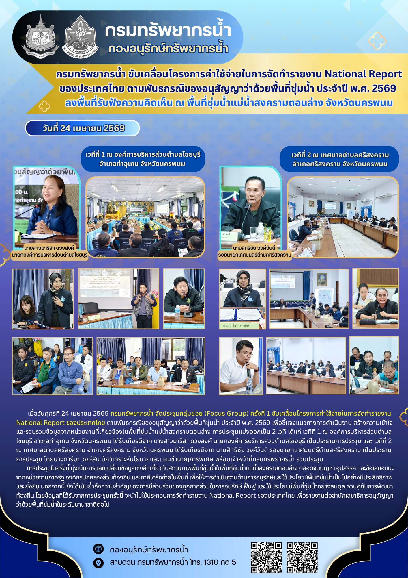 National Report นครพนม